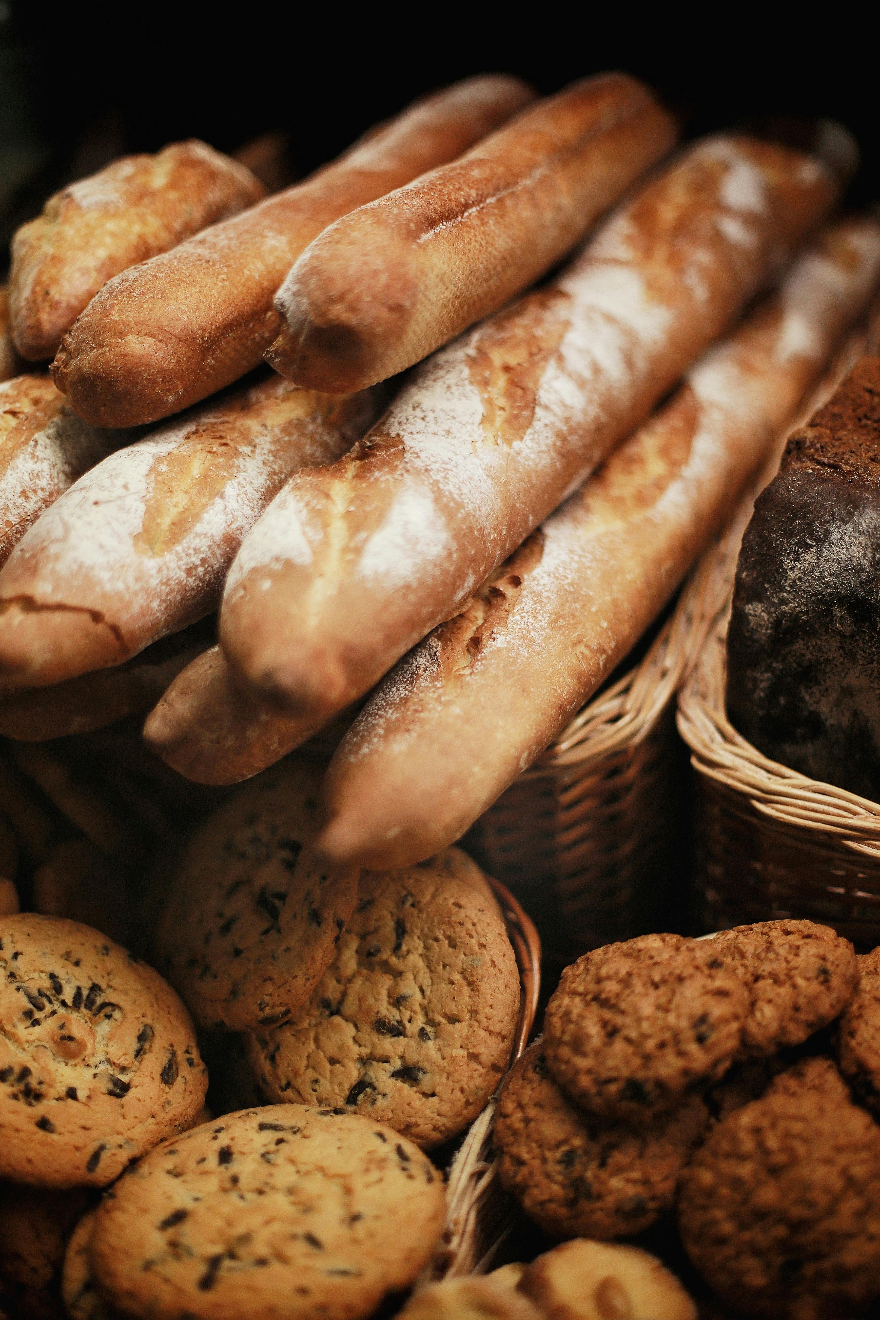 Fresh bread