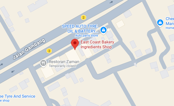Map location